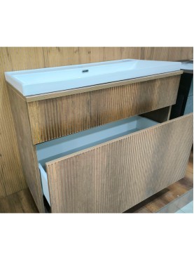 Раковина с тумбой Debora R78857-100M с зеркалом